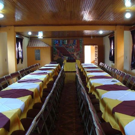 Hotel Y Restaurante Villa Nebaj Buitenkant foto