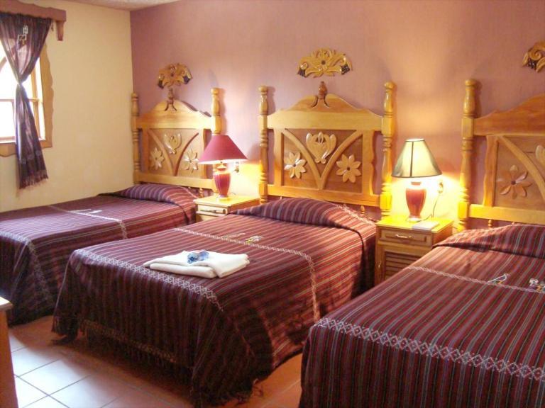Hotel Y Restaurante Villa Nebaj Buitenkant foto
