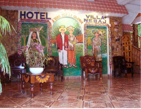 Hotel Y Restaurante Villa Nebaj Buitenkant foto
