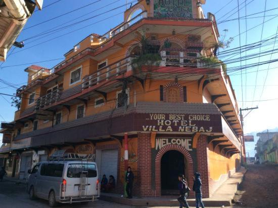 Hotel Y Restaurante Villa Nebaj Buitenkant foto